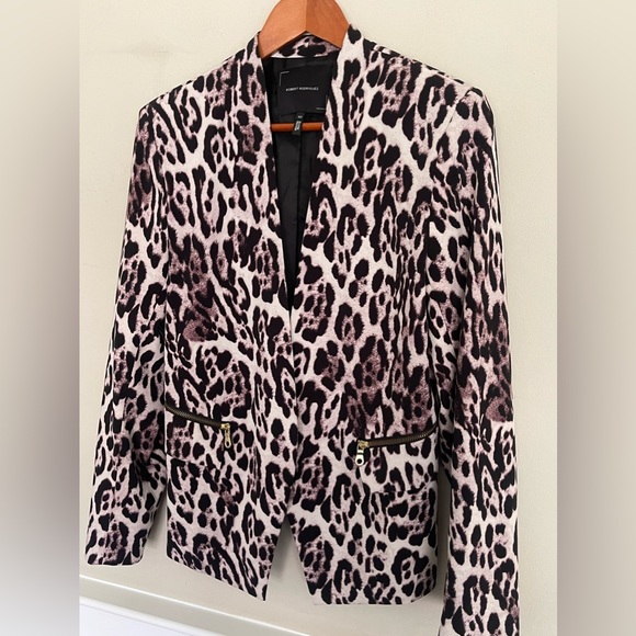 Robert Rodriguez Jackets & Blazers - Robert Rodriguez leopard blazer
